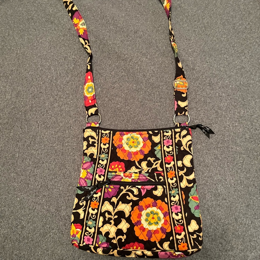 Vera Bradley Multicolor Floral Crossbody Bag